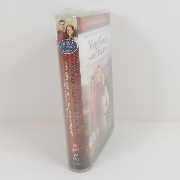 When Calls the Heart Season 4 DVD Set Brand New Sealed Collector's Edition TV - Picture 2 of 3